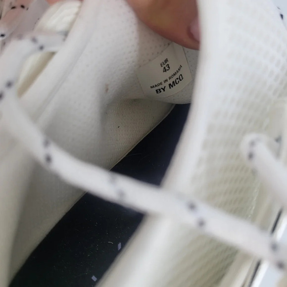 MCQ ALEXANDER MCQUEEN Orbyt Descender 2.0 Mesh And Faux Leather Sneakers Men 10 - Picture 7 of 13